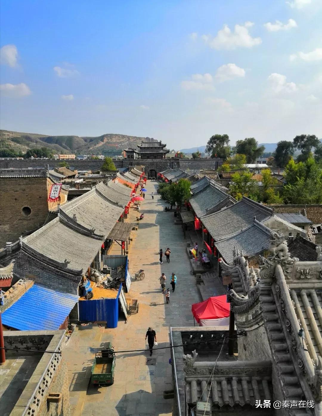 西安自驾榆林旅游攻略,榆林到青木川旅游攻略