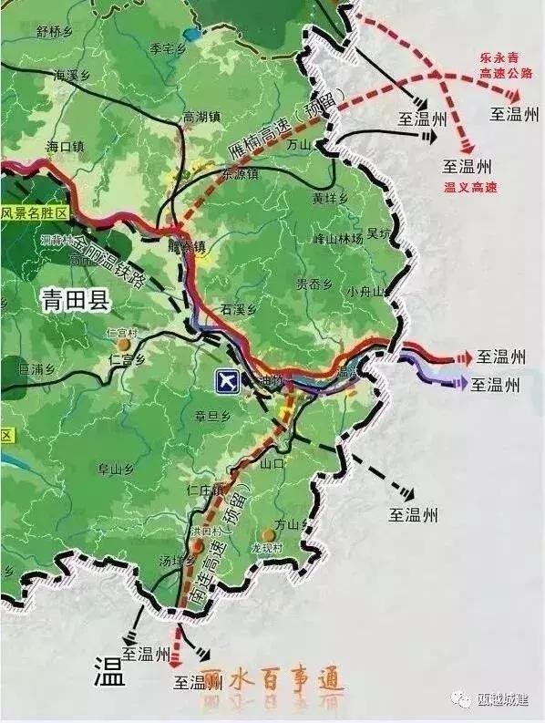 丽水新增一级公路,浙江丽水到温州的高速公路