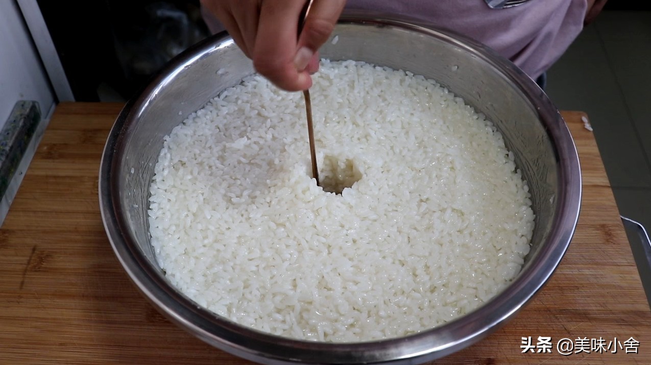 教你在家自制醪糟,自己在家做醪糟详细步骤