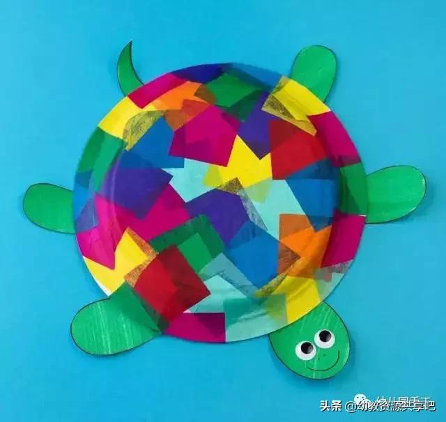 幼儿大班手工创意植物,幼儿园手工纸盘创意设计