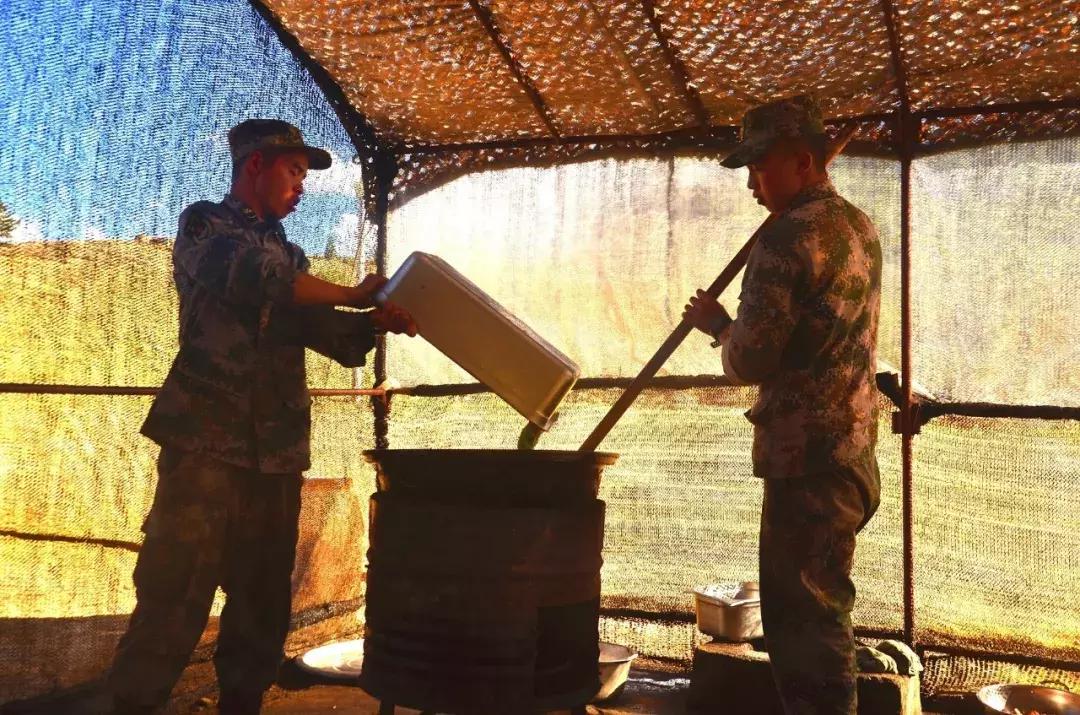 高原驻训“硬核”排行榜，你中招了几个？