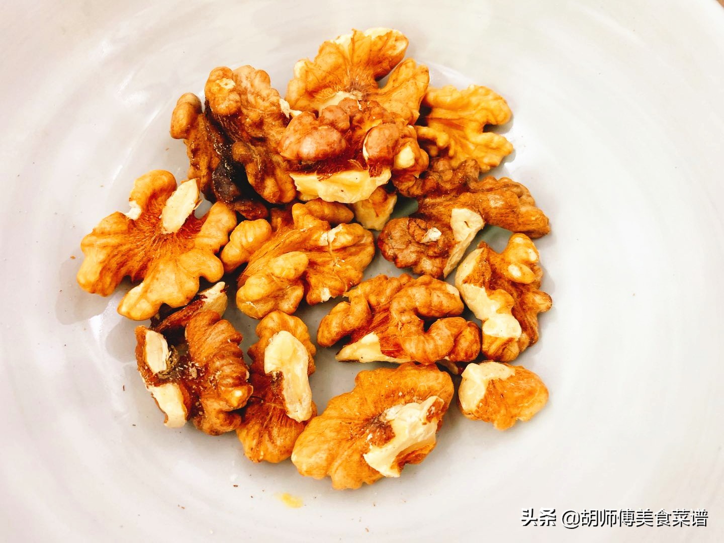 传统手工板栗酥饼,一次吃了10个板栗酥饼