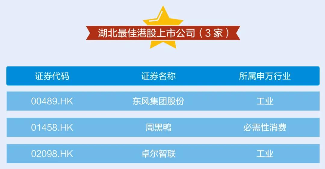 湖北上市企业前10名,湖北前五名上市公司
