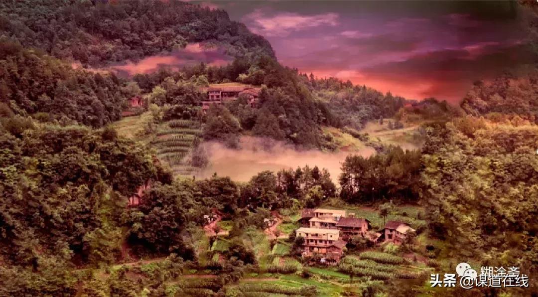 苏马荡美景随拍,利川苏马荡绿岛印象养生谷班车