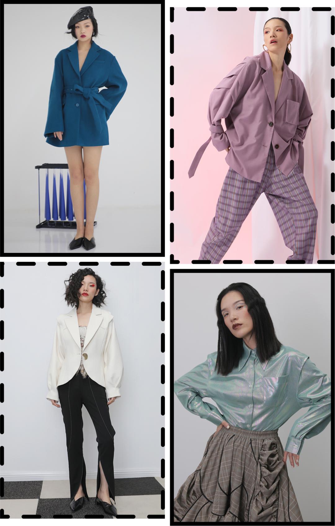 浓郁色调中性风高级店铺分享女生,美式小众风店铺