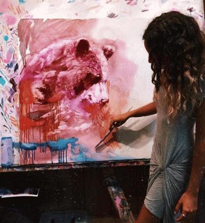 14岁卖画赚到4600万,16岁怎么靠画画赚钱