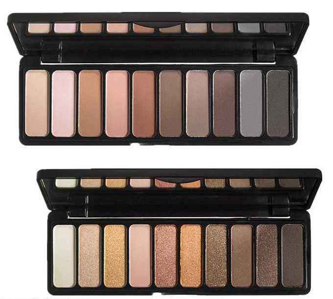 平民眼妆推荐哪款眼影好用,新手眼妆简单自然眼影盘推荐平价