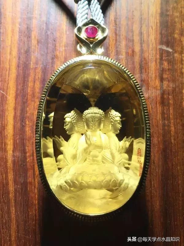 厉害的雕刻技术,内雕水晶顶级