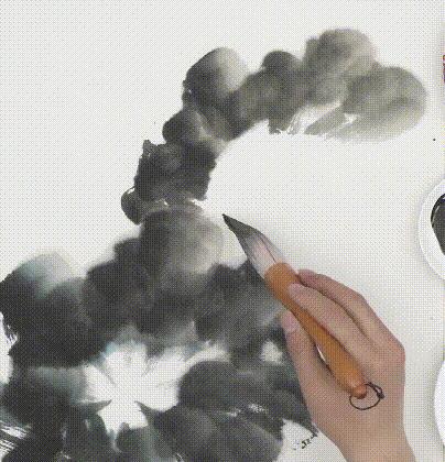 蜻蜓荷花图怎么画,夏天带有荷花蜻蜓的场景画法