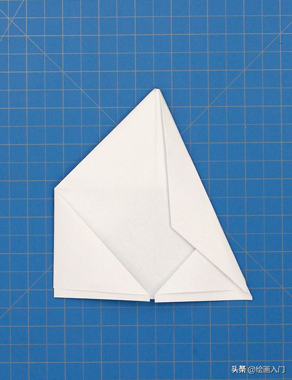 快速叠纸飞机教程,最容易叠纸飞机的教程