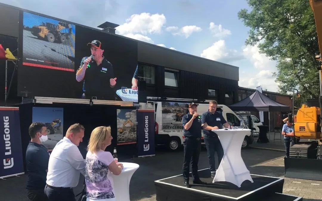 欧洲再布局|穆里公司正式成为柳工德国经销商