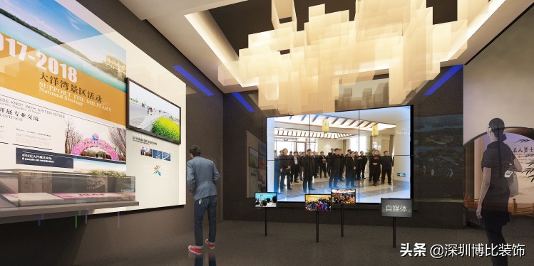 高品质的展厅创意设计,创意文创展厅一站式展厅设计案例