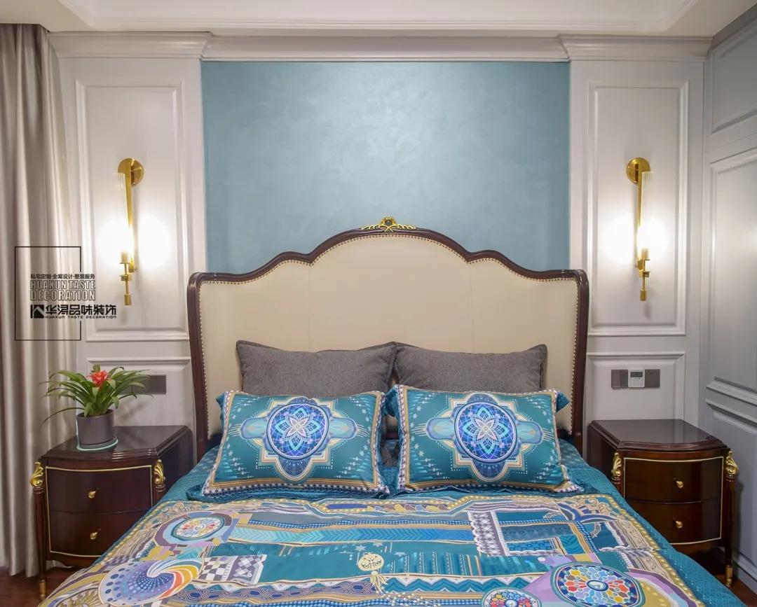 「华浔定制家」·125㎡灵动之境浪漫温润的美式轻奢