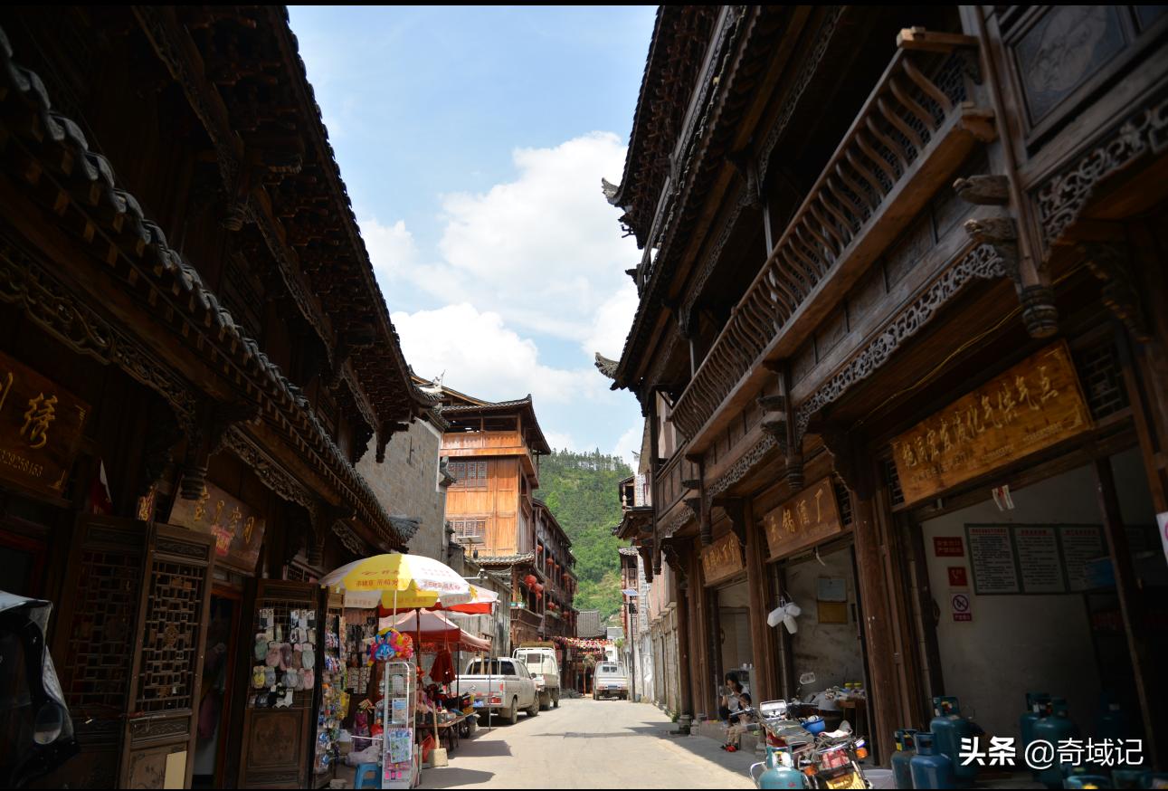 苗族施洞古镇,黔东南施洞古镇视频