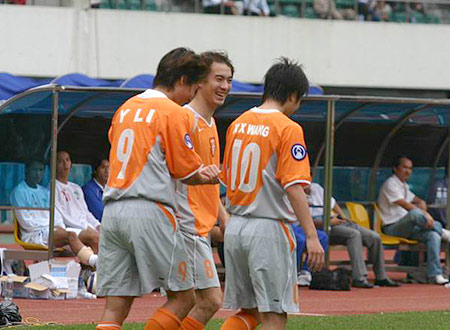 亚冠泰山进八强战况,亚冠八强第二轮对阵