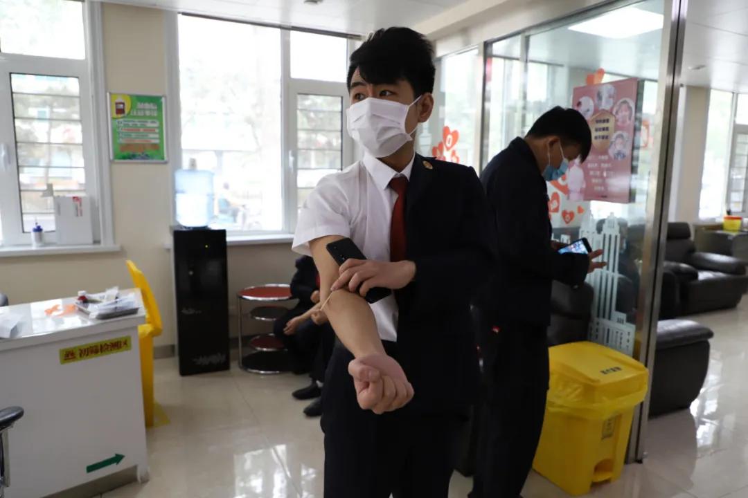 【南检云播报】星火之舟再起航献血青年志飞扬