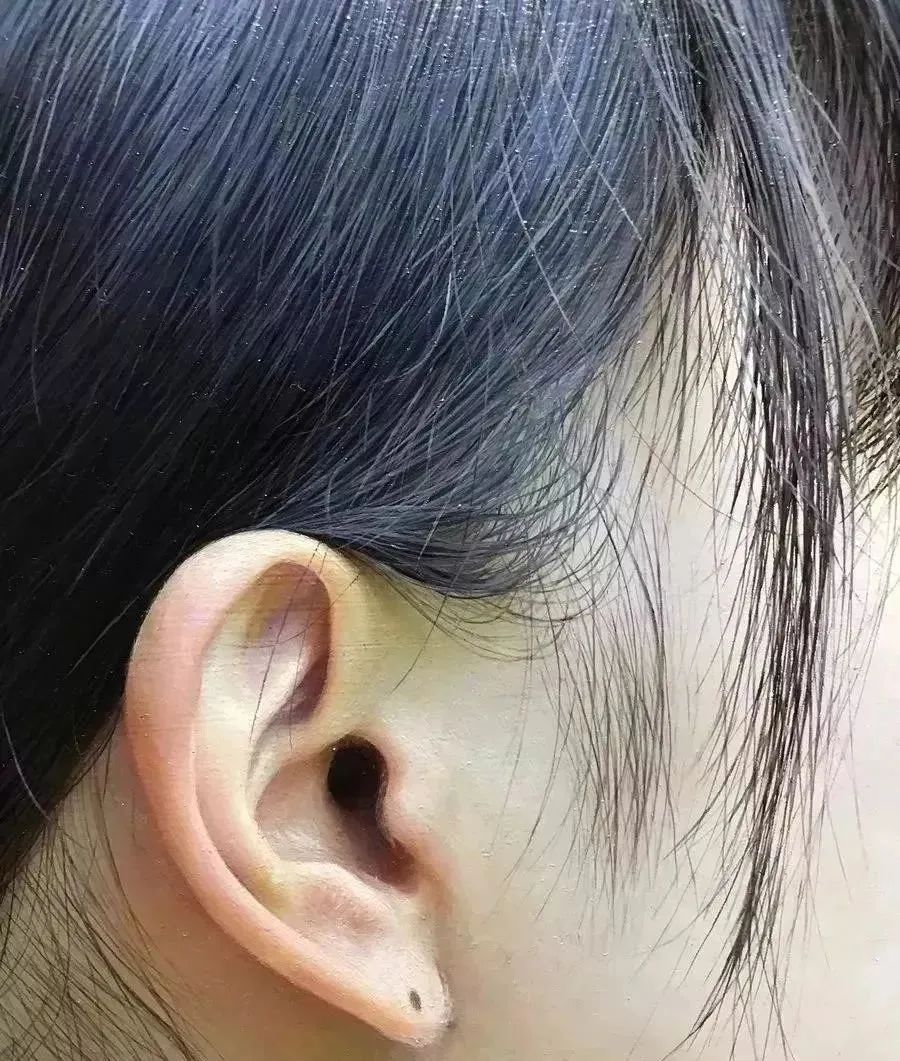 日本90后画家超写实绘画作品欣赏,日本画家画小清新少女