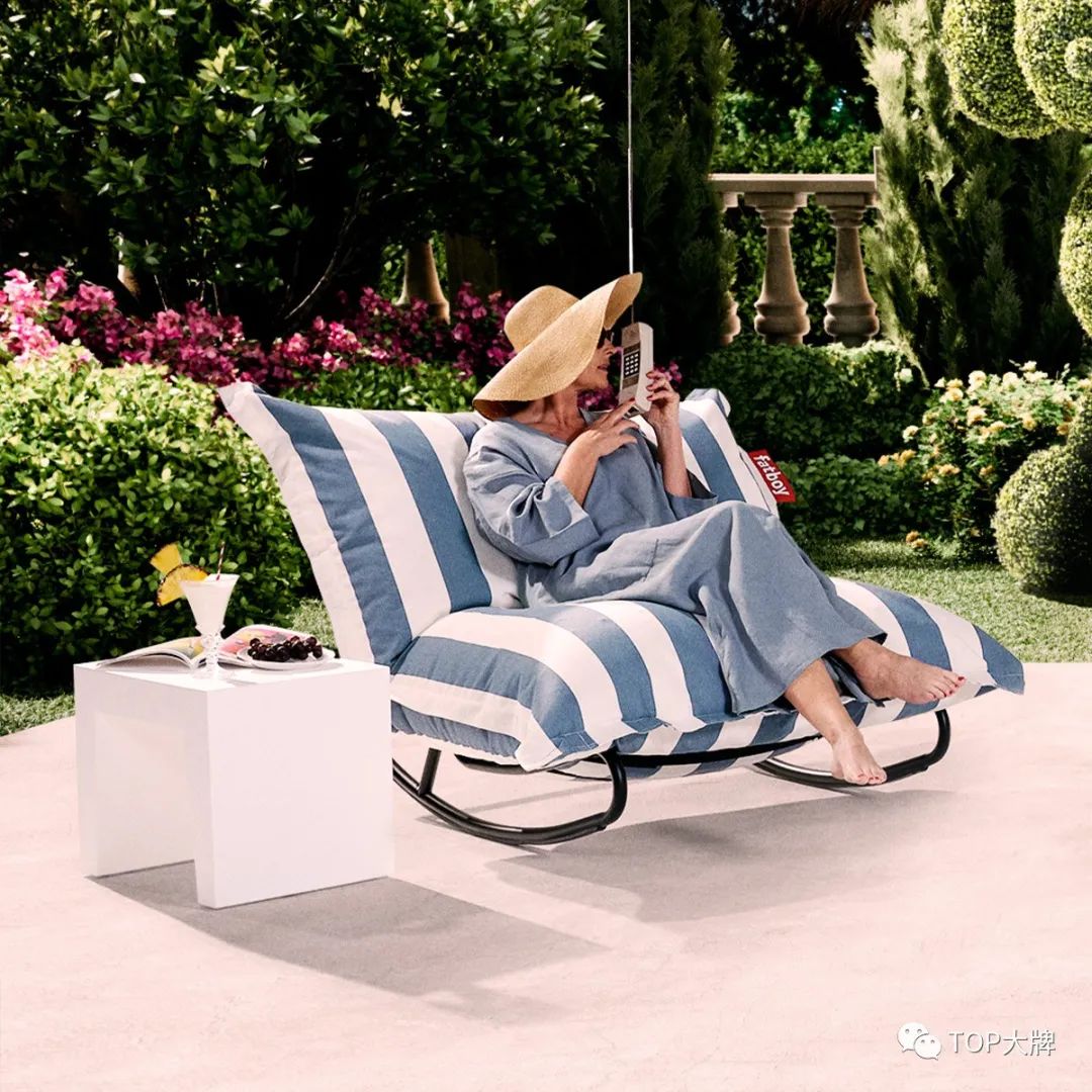 荷兰Fatboy2021新品:时尚多彩的户外生活