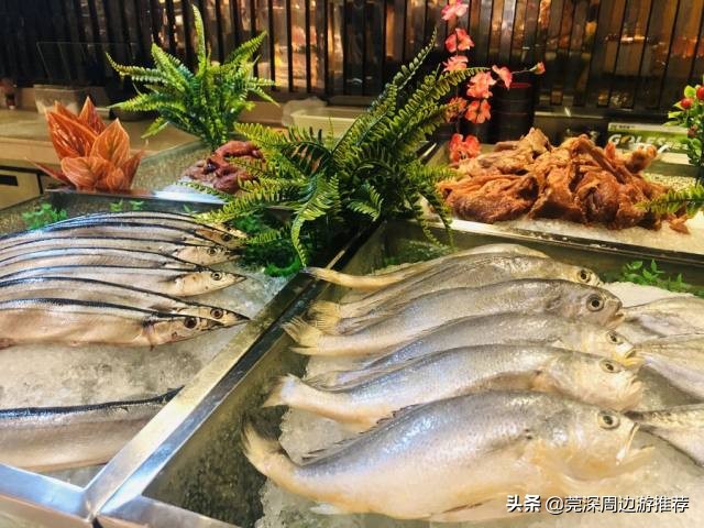 广州日航酒店自助餐早餐,吃4个小时自助餐