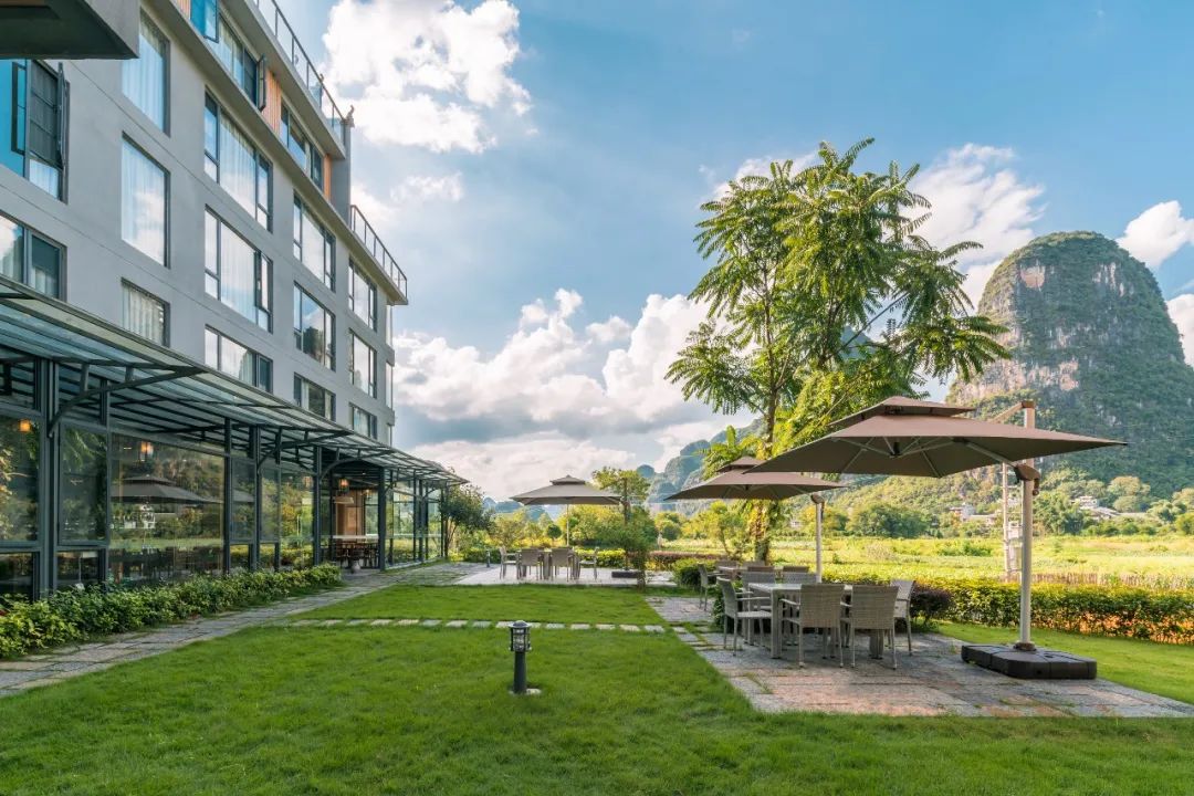 阳朔十里画廊美篇,阳朔十里画廊网红稻田打卡地