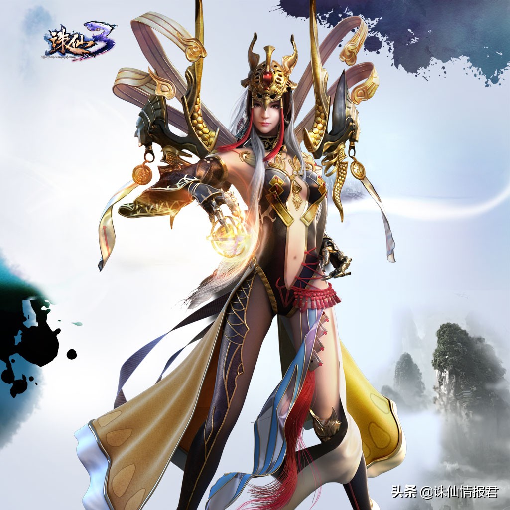 诛仙游戏神族有哪些职业,诛仙游戏各职业大招