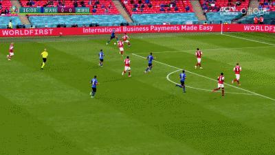 欧洲杯首场加时,两大替补建奇功,意大利2比1胜奥地利晋级八强