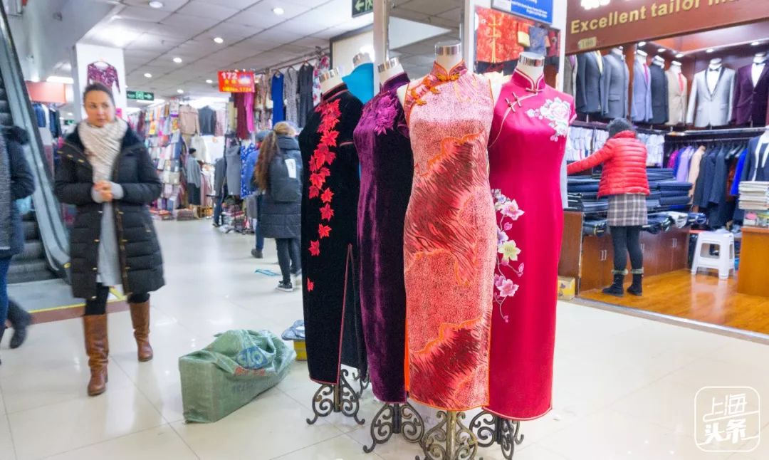 火到国外的小商品,老上海面料批发市场