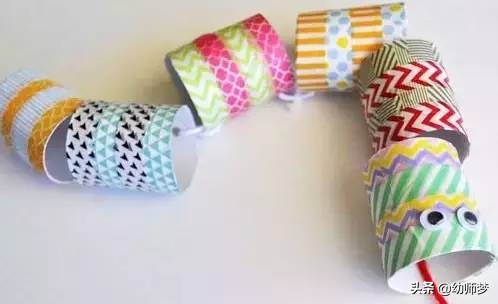 幼儿园手工制品花篮创意环创,幼儿园废旧瓶子手工制作环创