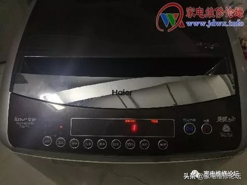 海尔变频机显示f28故障码,海尔双动力故障显fc是什么原因