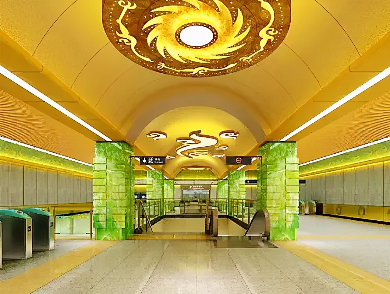 地铁文化与艺术,地铁文化自信