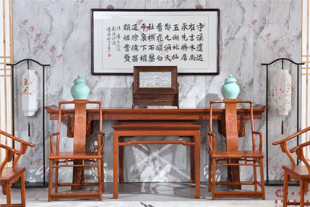 南京苏作红木家具推荐,苏作红木家具工厂