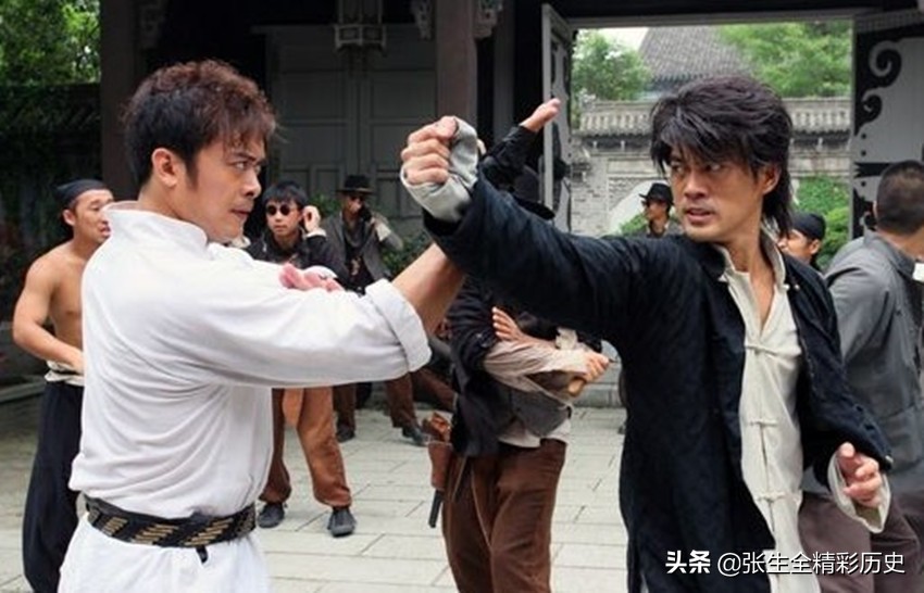 马永贞一拳就废掉四大金刚一只手,马永贞被高手打