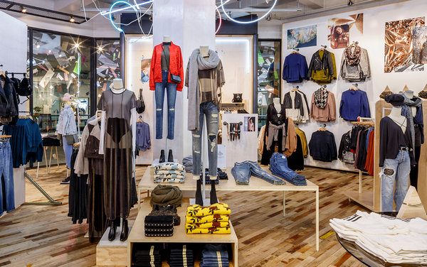 urbanoutfitters皮衣,美式潮流风店铺推荐