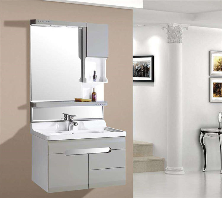 浴室柜的pvc是什么材质,pvc材质的浴室柜有什么优缺点