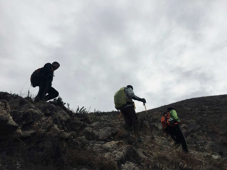 桑园子到什川隧道,桑园子至什川徒步