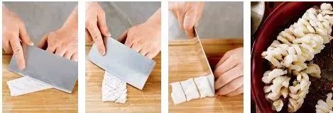 盘点26种花刀技法的厨师工资,烹饪专业刀工绝活让你大开眼界