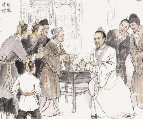 父不进子房的后一句是什么,官不入民宅父不进子房意味什么