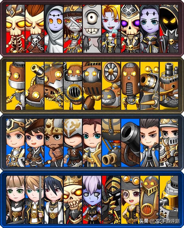 军团战棋-要反应更要策略，回合制也有高端操作