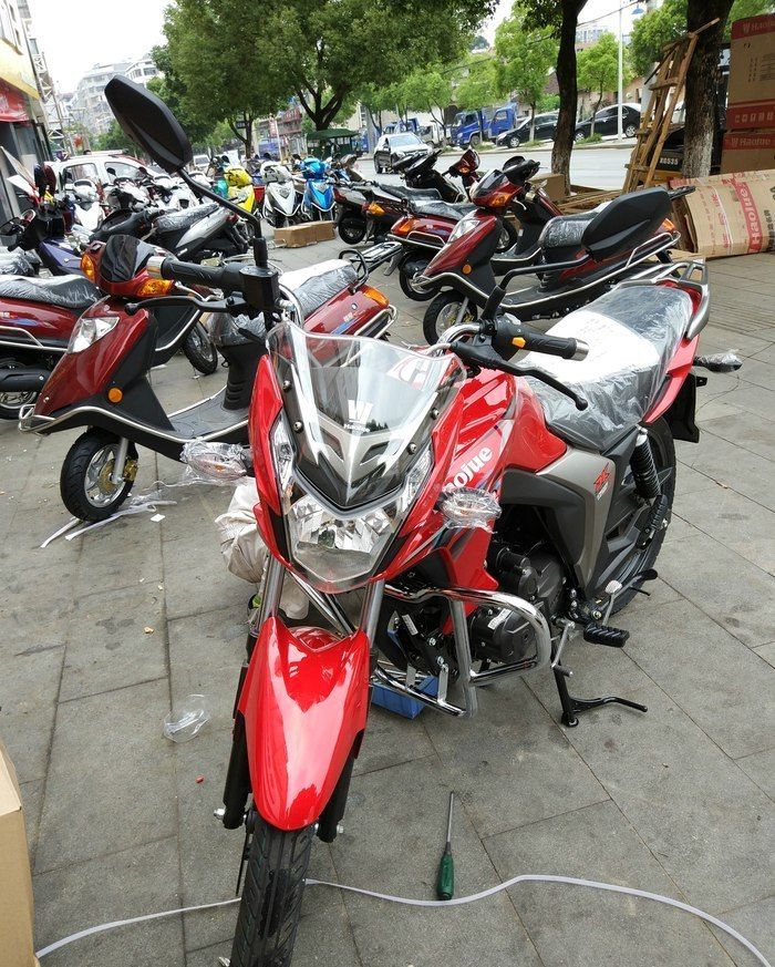 豪爵跨骑125哪款发动机质量好,豪爵125动力最好的