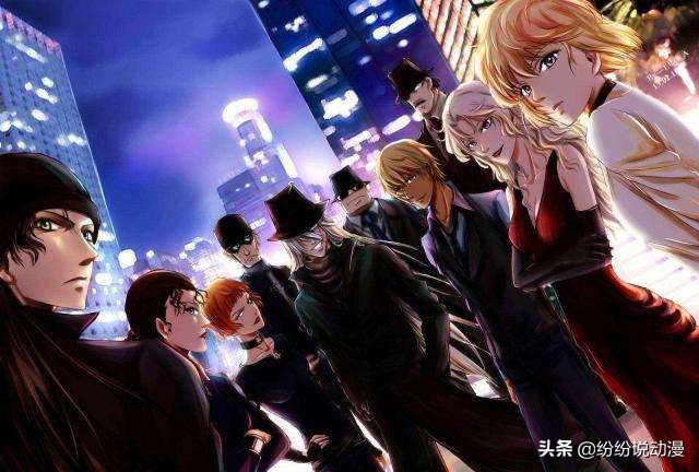 名侦探柯南中的红方和黑方是啥,名侦探柯南中红方与黑方的阵营