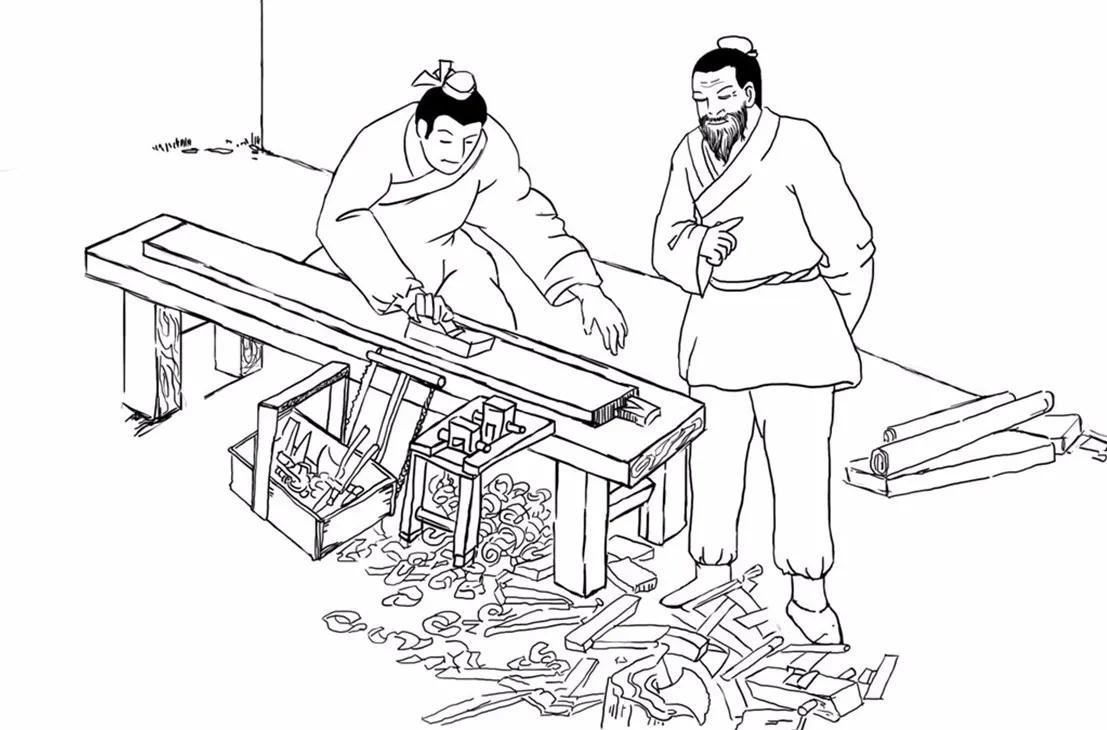 民间故事木匠救乌龟,民间故事木匠寺庙遇险