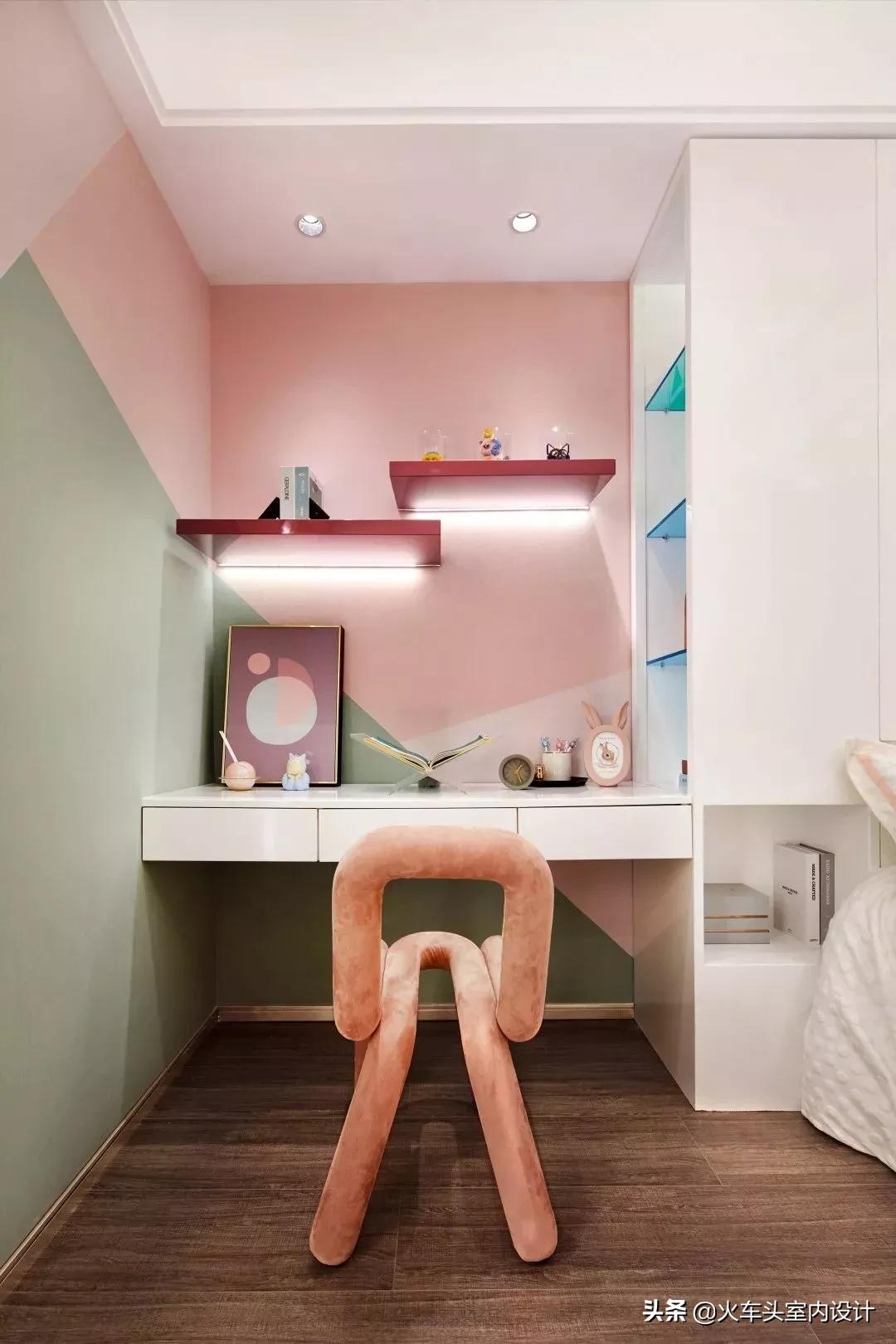 马卡龙糖果色装修效果图,马卡龙色系装修效果图片大全大图