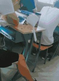 这只鹦鹉一直以为他是一只猴,所以每天都在重复做这个动作