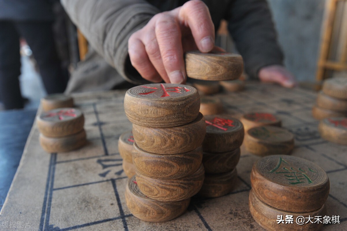 江湖棋摊棋局揭秘,象棋江湖残局揭秘书籍