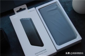 vivo33瓦移动电源快充协议测评,33w超快闪充vivo充电头