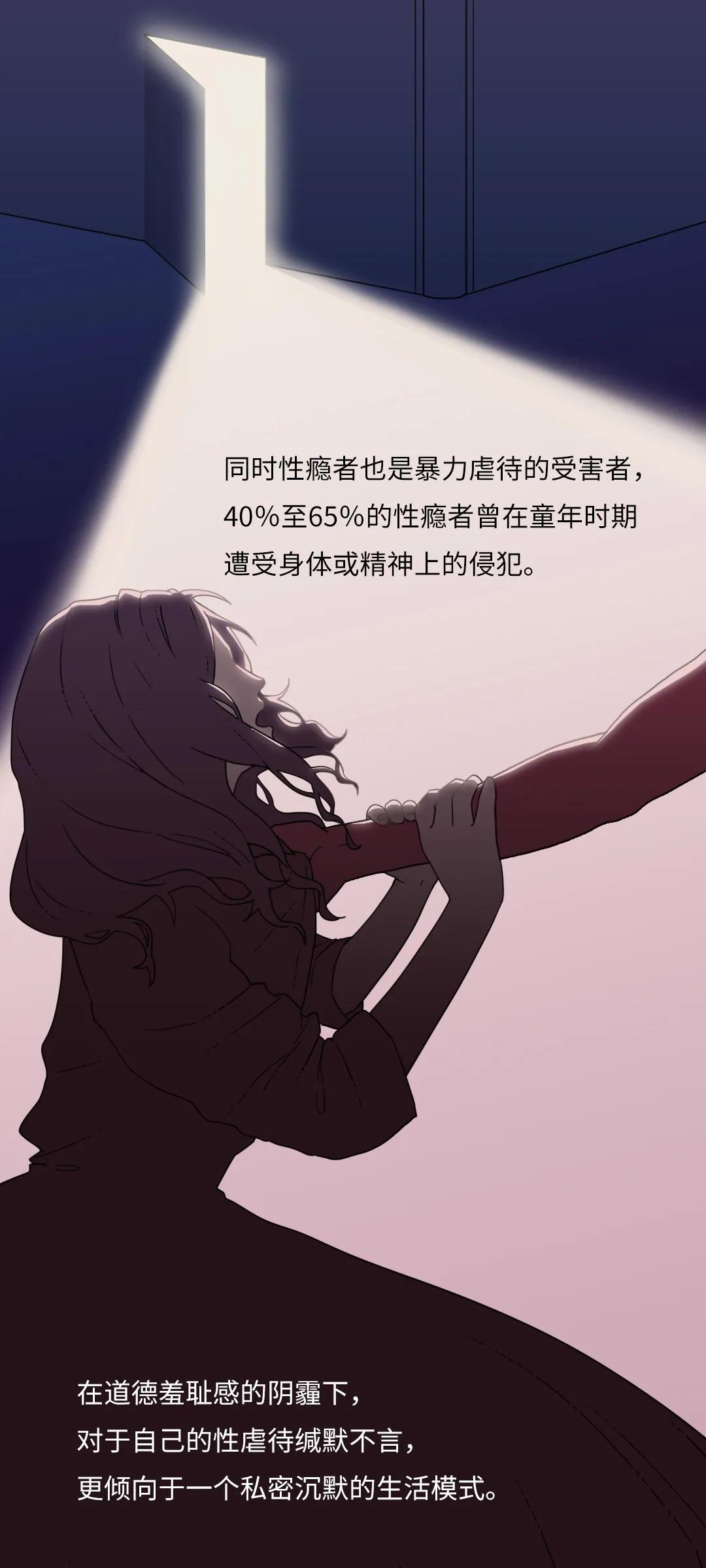 自述：我不是变态，我只是对性上瘾！（漫画）