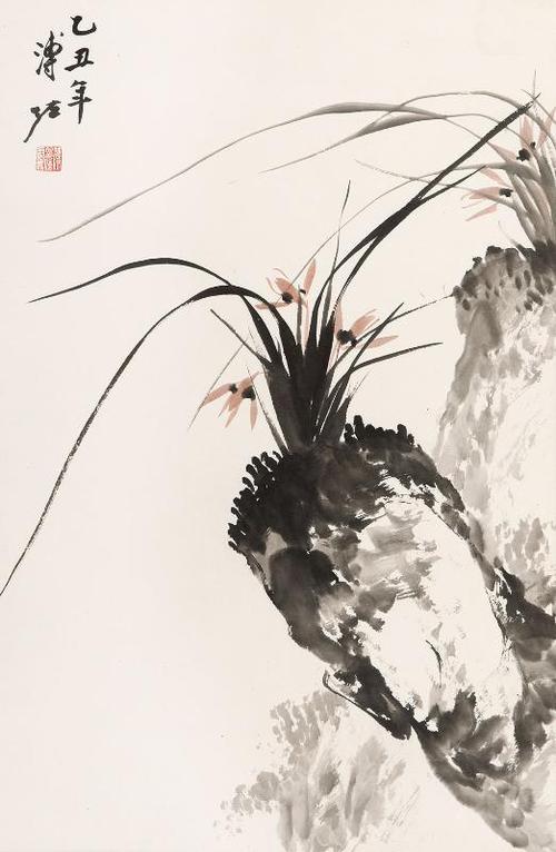 淡彩兰花100幅,顶级淡彩兰花图片