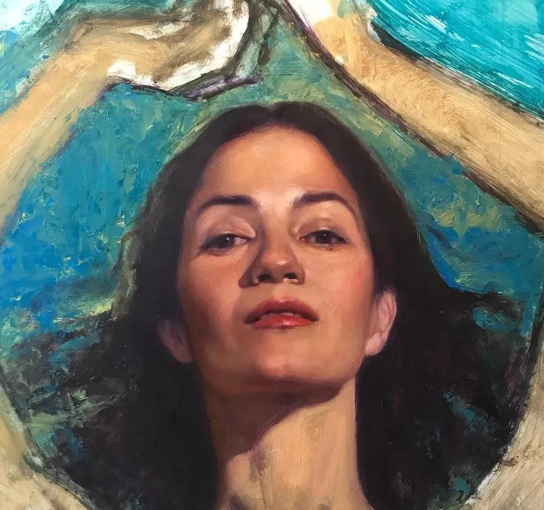 路易斯美术作品,路易斯写真