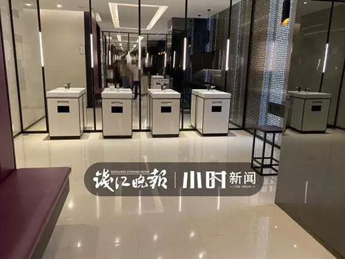 商场洗手间被网红霸占,杭州网红霸占洗手间