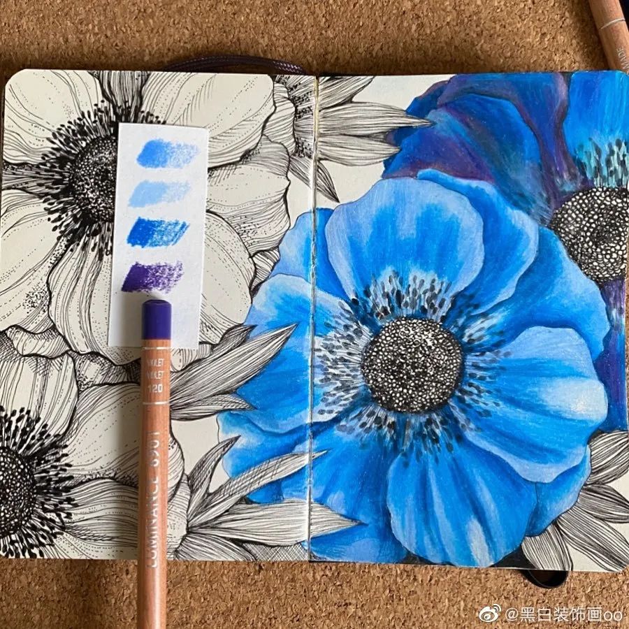 最解压的能治愈强迫症的解压视频,好看的抑郁画图文